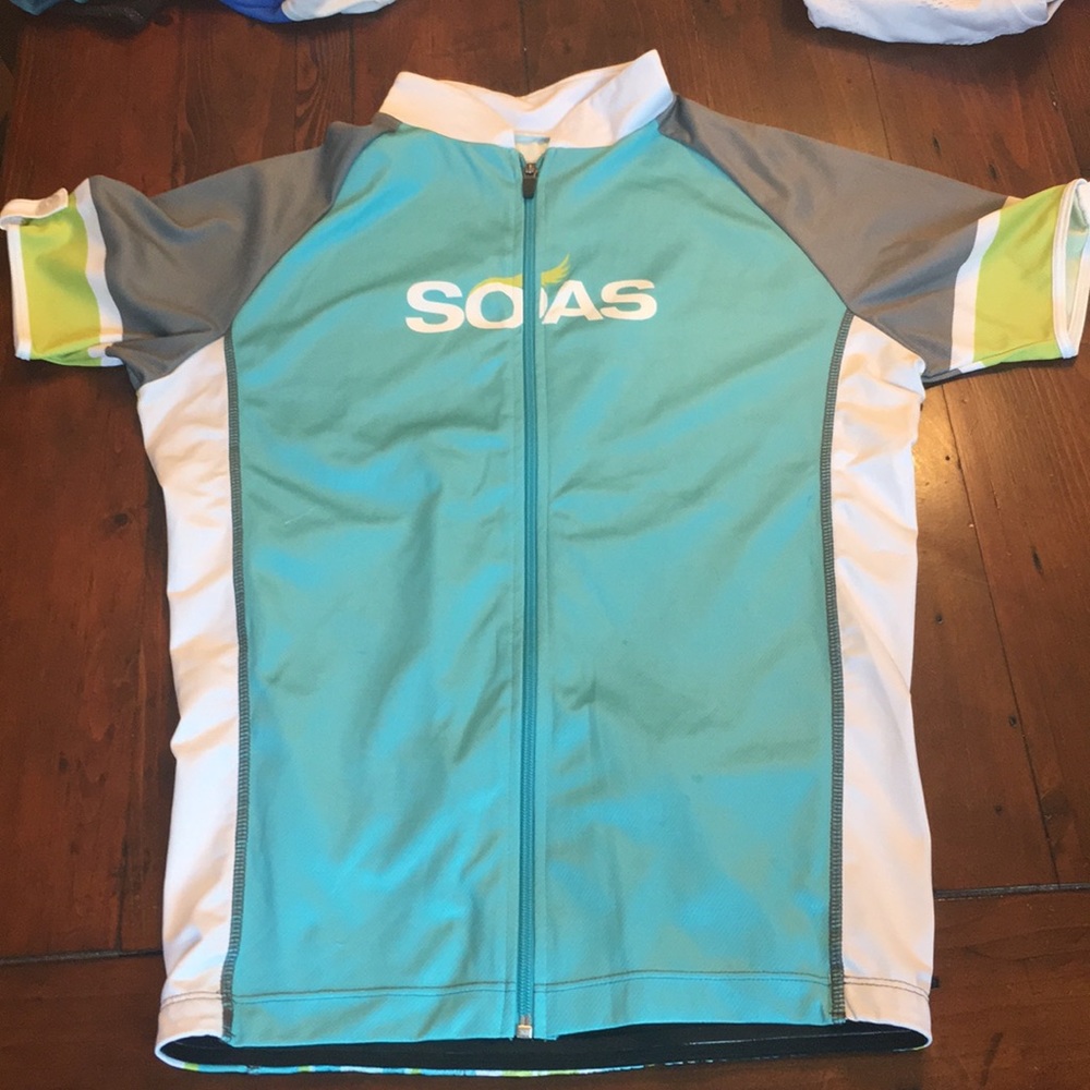 Large Soas bike jersey
